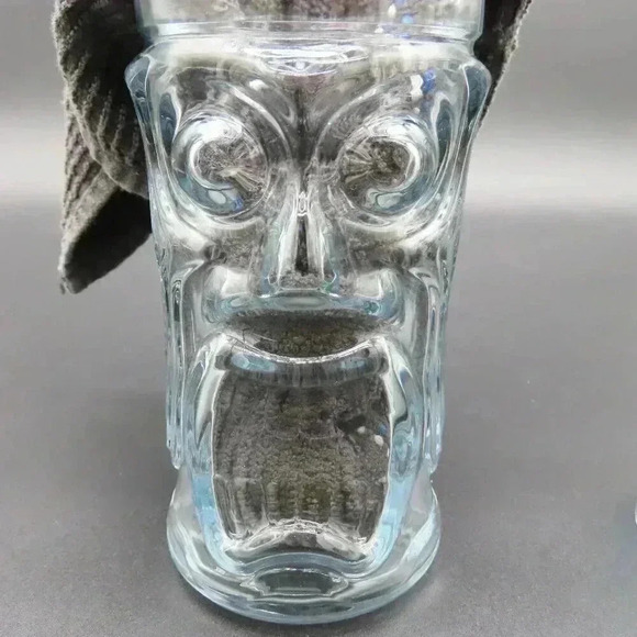 Anchor Hocking Glass Screaming Tiki Glass Drinking Glass Highball Vintage - Picture 2 of 10